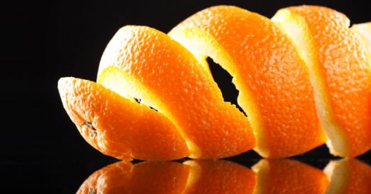Portakal Kabuunun Faydalar
